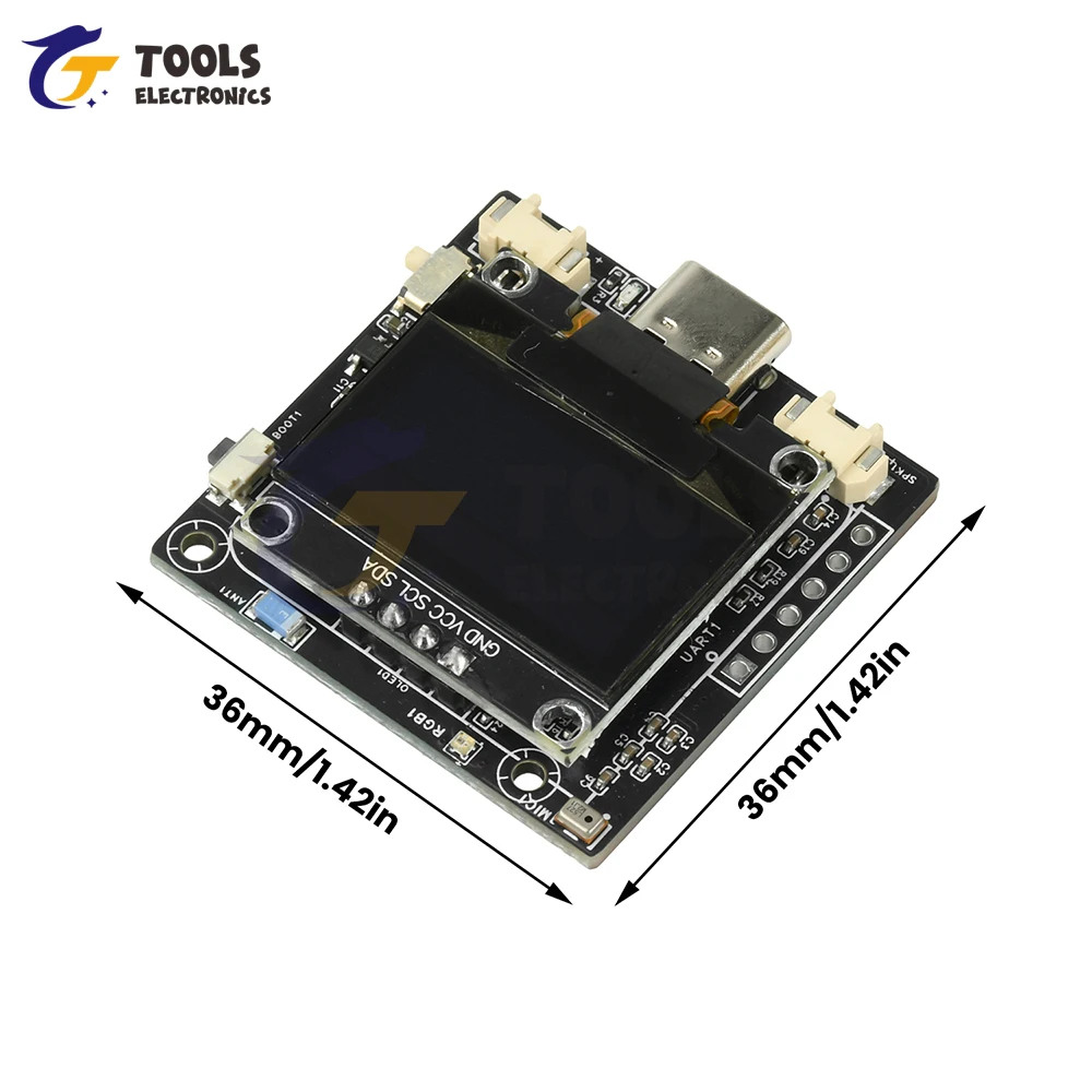 Picture 5: ESP32-C3 Smart Voice Assistant Module with 0.96