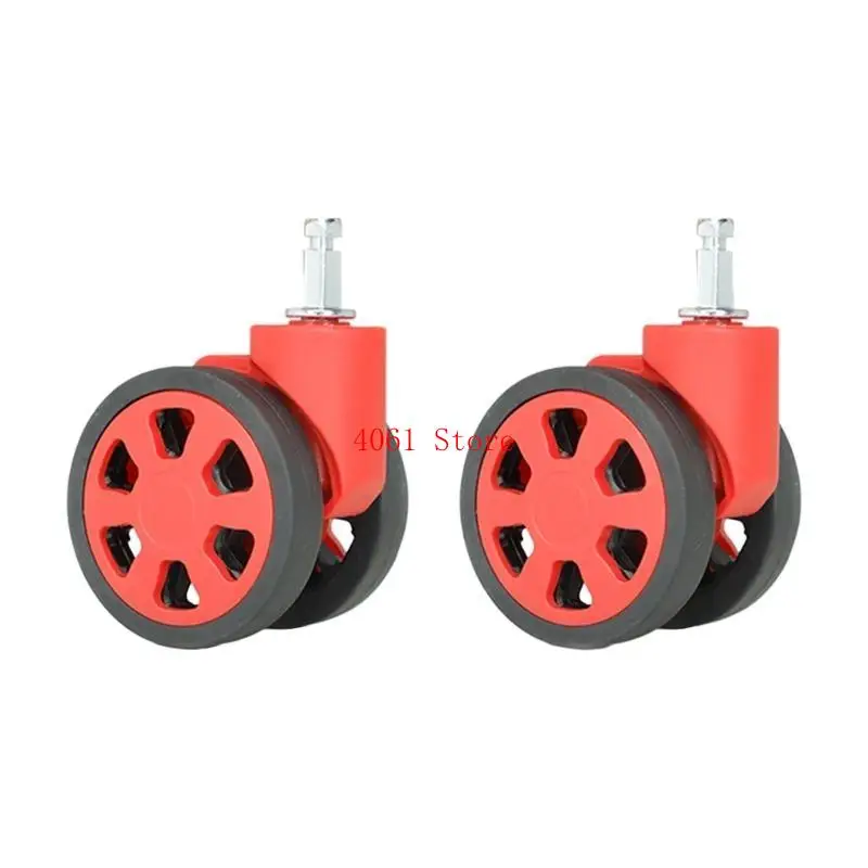 

Durable Replacement Versatile Luggage Wheel Accessories Improve Your Travel Experience with Easy to Use Rollers