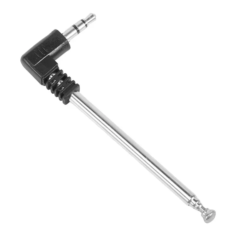 Fits for 22.5cm 4 Section Telescoping AM FM Radio Antenna 3.5mm Plug