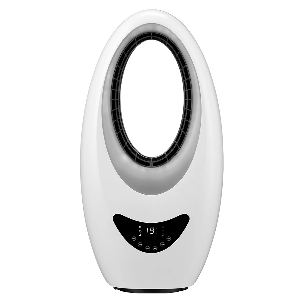 

Портативный электрический безлопастной тепловентилятор 2000 Вт, новый умный ночник двойного назначения для домашнего офиса или домашнего нагревательного элемента