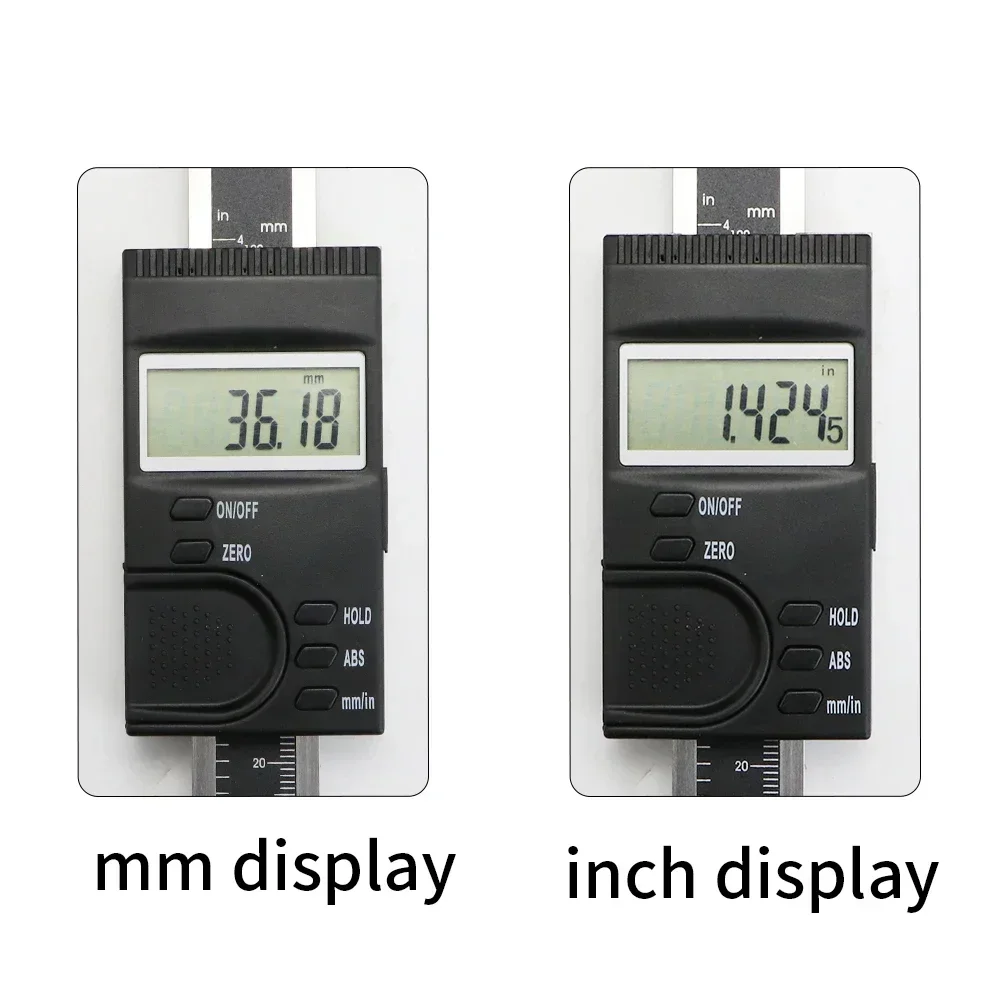 High Accuracy 200 mm Vertical Type Digital Linear Scale Measuring Tool 0.01mm 5401-200