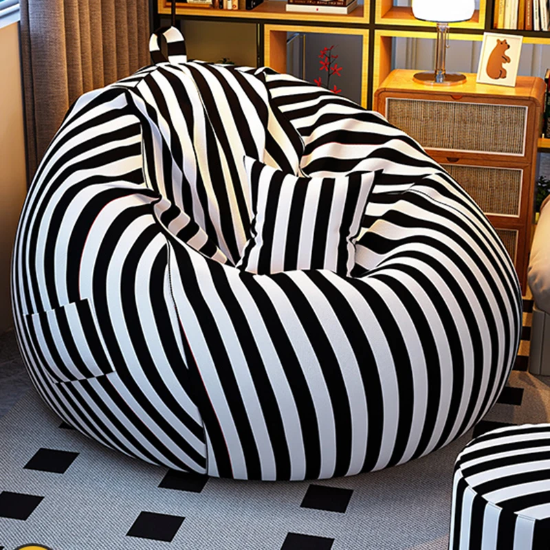 Unique Portable Bean Bag Sofas Low Designers Organizer Curve Living Room Sofas European Small Canape Salon Hallway Furnitures