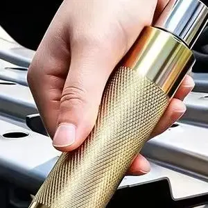 1/2 Inch Drive 12 Inch Adjustable Ratchet Wrench 72 Teeth Gold Finish Chrome Vanadium Steel for Mechanical Repairs