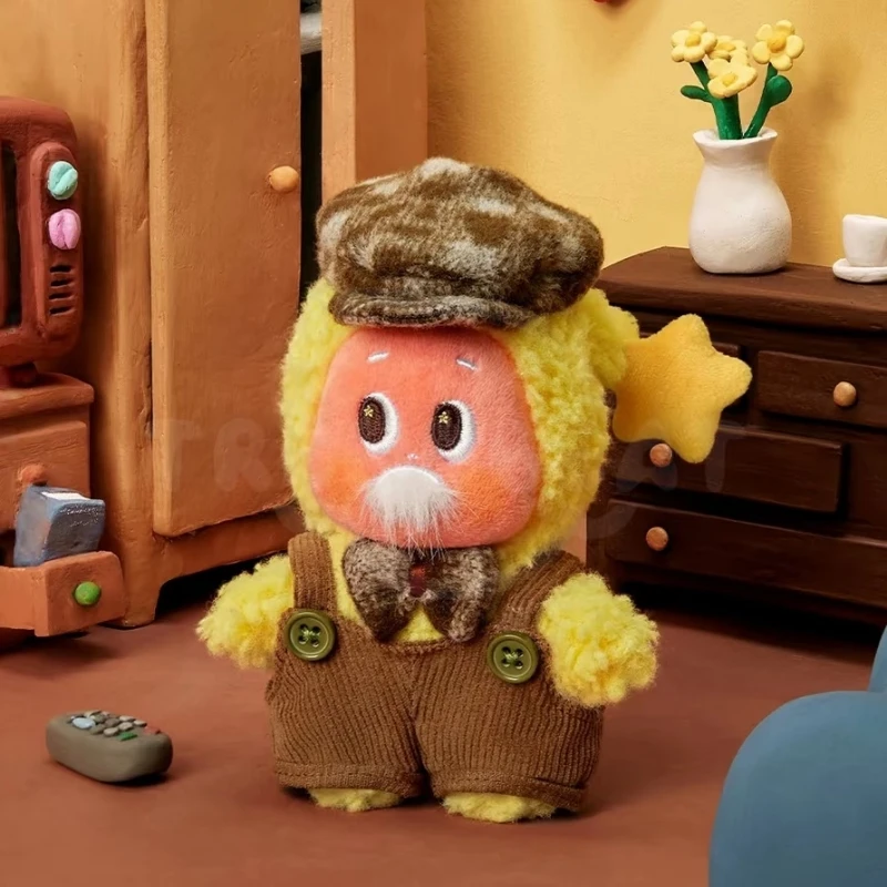 

Новая Оригинальная Коллекционная Серия Popmart Star People: Подвеска-сюрприз из серии Flipping Star Movement — Высококачественные Подарки