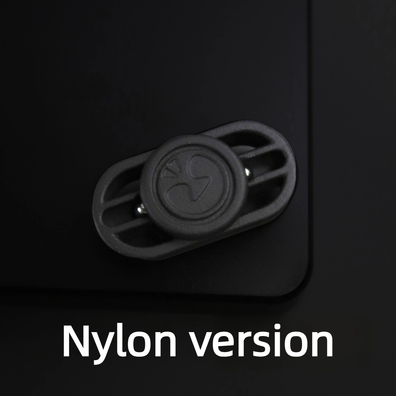 HAOTZ EDC-Maus mit rundem und quadratischem Kern, 3D-gedruckt, Doppelklinge, hohe Geschwindigkeit ​ ​ Attack Finger Spinner Stressabbau-Spielzeug