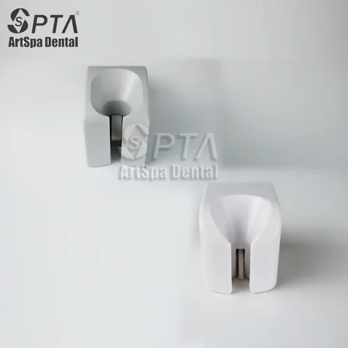 Imagen 2 del producto Soporte de pieza de mano Dental de 1 asiento/3 asientos/5 asientos, caja de Triple estante Uint, repuestos para silla Dental, soporte para escalador, caja colgante de jeringa
