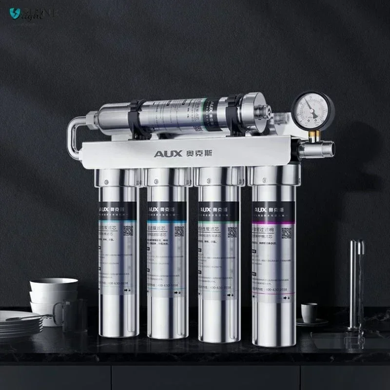 

Новый очиститель воды, бытовой прямой питьевой кран, передний фильтр, ультрафильтрационный кухонный очиститель воды из нержавеющей стали.