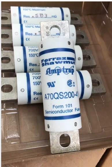 

1PCS/LOT Original box A70QS200-4Y A70QS200 Ferraz shawmut fuse