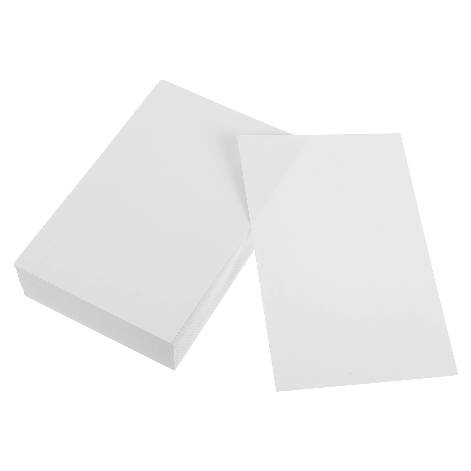 100 Pcs Cardboard Crafting Paper Cardmaking Supplies Cardstock for Blank Business Diy Greeting Invitations