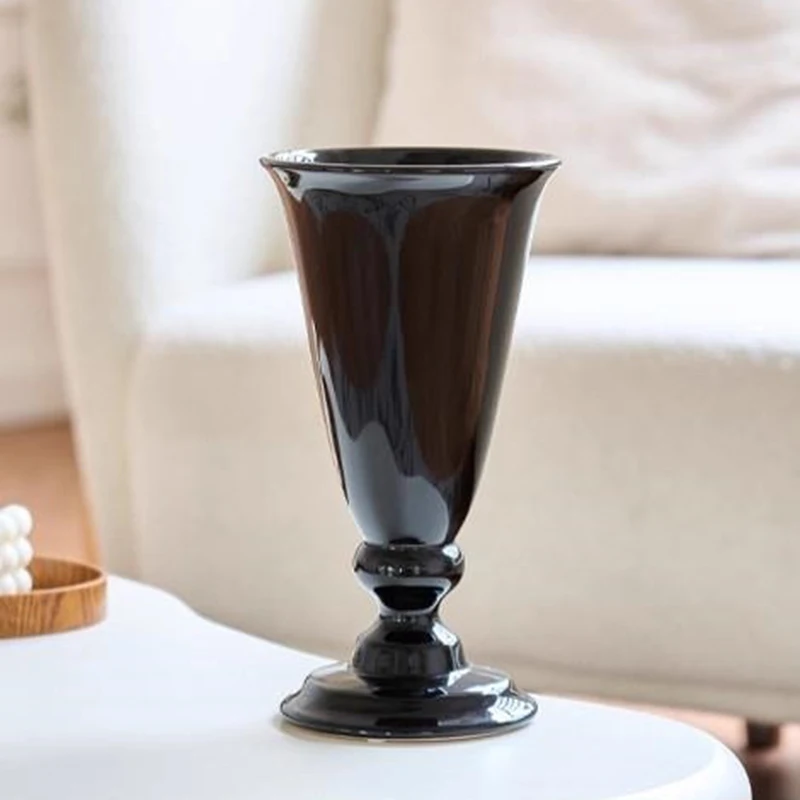 

Modern Ceramic Vases Hydroponic Plant Vases Nordic Decorations Home Jardiniere Minimalist Design Jardiniere Aesthetic Room Thing