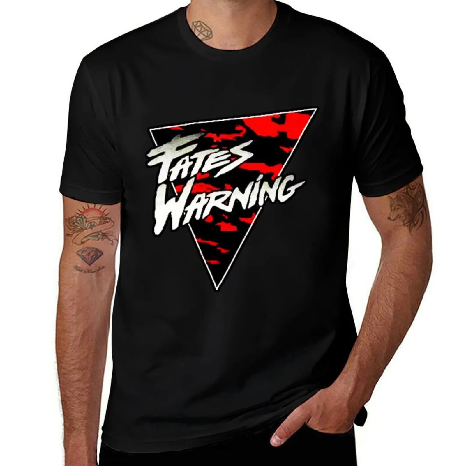 Best Of Fates Warning Band Logo1 Exselna Genres Progressive Metal ?heavy Metal Essential T- T-Shirt Halloween Casual T-Shirt