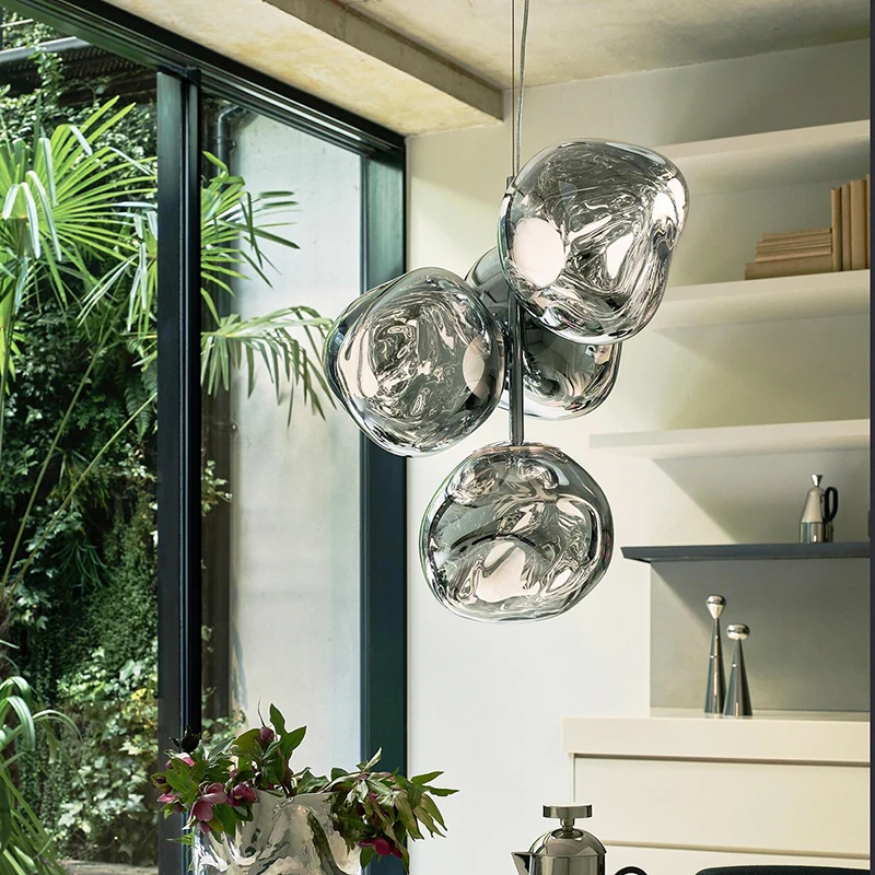 European style modern light luxury home decoration LED lights, living room pendant lights, dining room pendant lights, indoor li