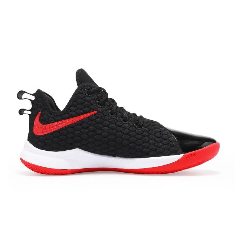 Черные кроссовки Nike LeBron Witness 3 PRM