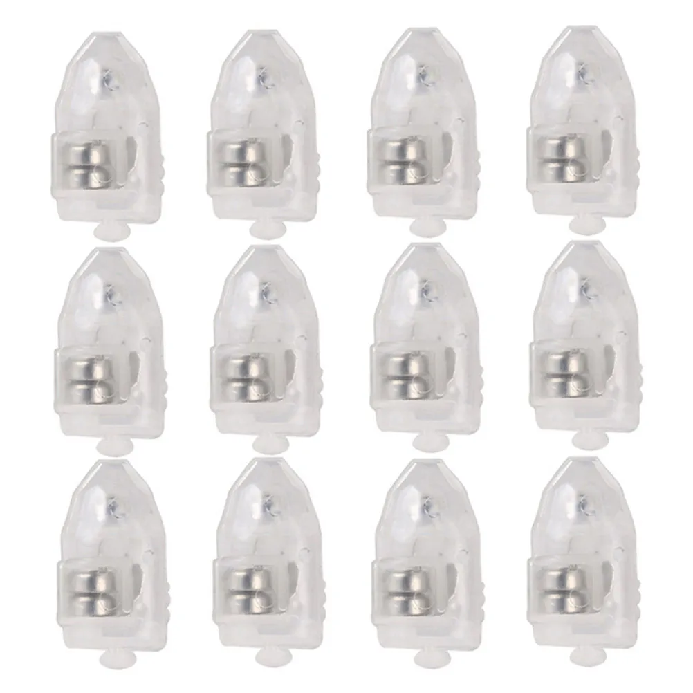 

50 Pcs Paper Lights Small Bulbs LED for Round Party