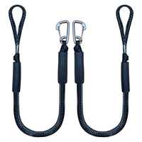 Boat Bungee Dock Lines Cords Docking Rope for Kayak Watercraft SeaDoo Jet Ski Pontoon Canoe Power Boat Mooring Rope Accessories