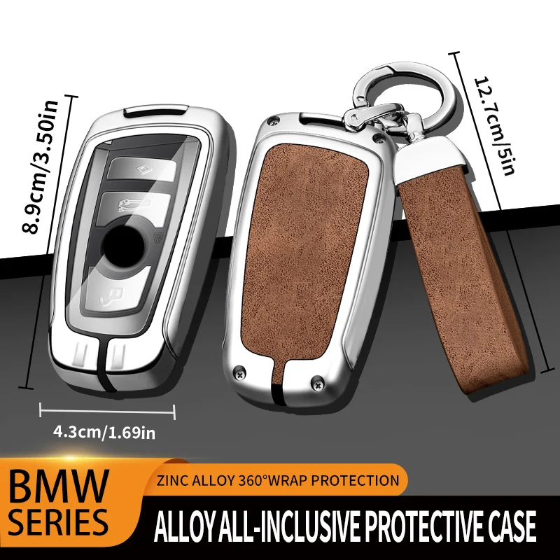 Autoschlüssel-Fernbedienungsgehäuse für BMW 1er 3er 5er 7er Serie X1 X3 X4 X5 F10 F15 F16 F20 F30 F18 F25 M3 M4 E34 Autozubehör – Detail 17