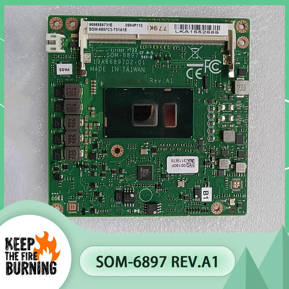 

SOM-6897C3 для Advantech SOM-6897C3-T01A1E0 промышленная плата управления SOM-6897 Rev.A1