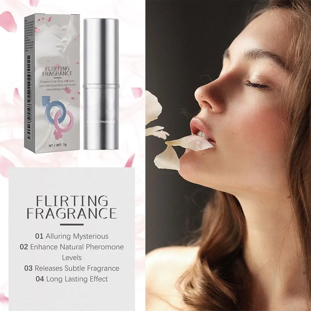 Твердые духи, устойчивый к поту, стойкий тонкий аромат, дезодорант для свиданий, свежий цветочный аромат, аромат феромонов, портативный твердый бальзам-стик