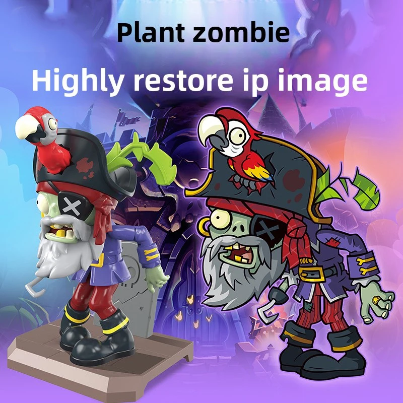 

Новые растения против зомби, слепая коробка, зомби, экшн-фигурка, сборка игрушек, украшения, оригинальные игрушечные фигурки, 10, стильная игровая модель, подарки для мальчиков