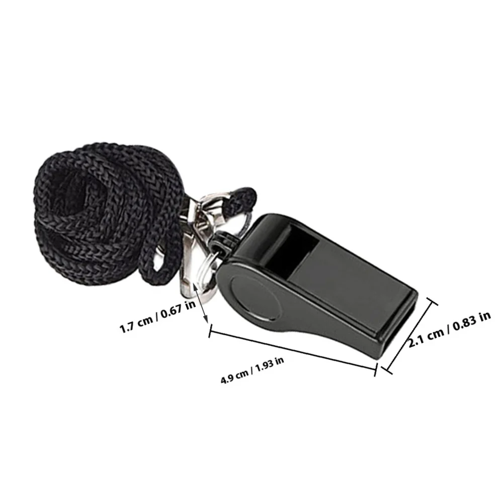 10 pçs apito confiável uso de longo prazo melhor presente para professores árbitro atividades ao ar livre apito portátil assobios