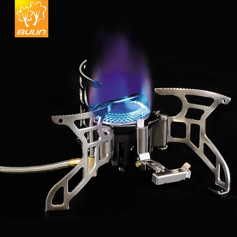 Bulin BL100 T4A  Outdoor Stainless Steel Foldable Camping Picnic Gas Stove Survival Gas Burner Cooking Furnace