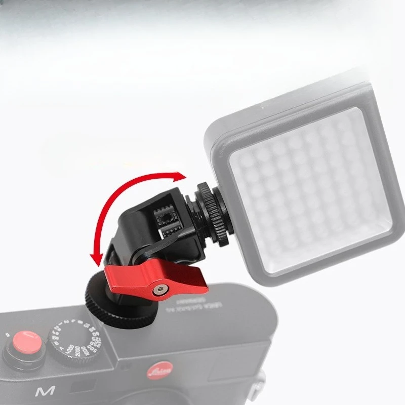 

PTZ Hot Shoe Damping Rabbit Cage Monitor Stabilizer Stand Camera SLR camera Accessories