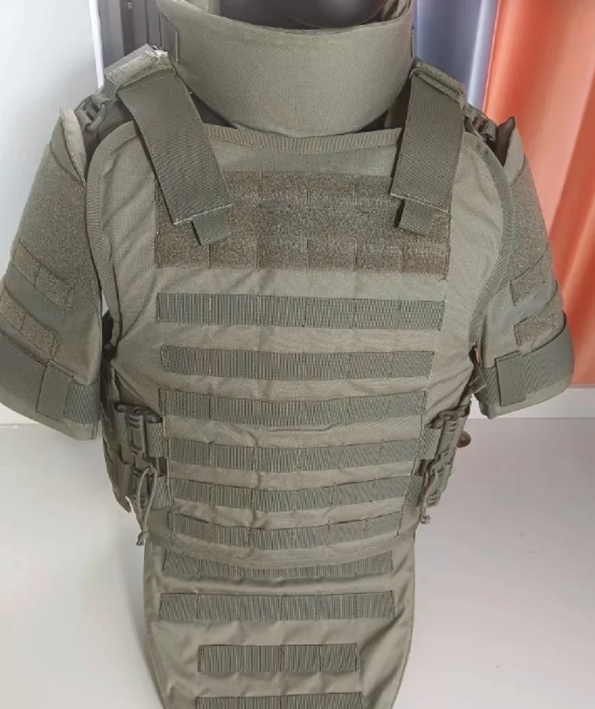 Chaleco táctico protector integral para exterior