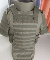 Chaleco táctico protector integral para exterior