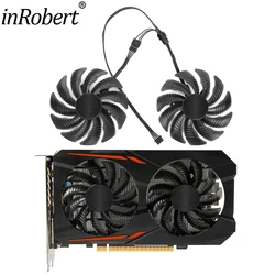 For Gigabyte Geforce GTX 1050 1050TI 1060 1070 1070TI Radeon RX 570 580 470 480 G1 New 88MM Cooler Fan T129215SU Graphics Cards