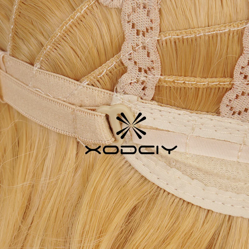 Victorique De Blois wig 150cm Long Golden Cosplay Wigs Heat Resistance Synthetic Hair + Wig Cap