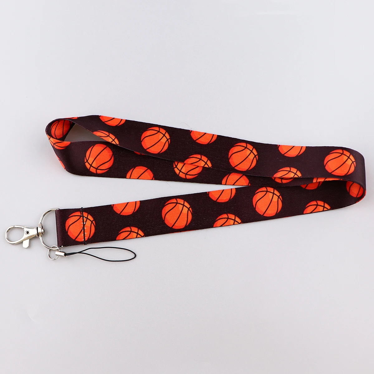 Basketball Neck Straps Lanyard For Keys ID Card Badge Holder DIY Hanging Rope Keychains Keyrings Phone Accessories