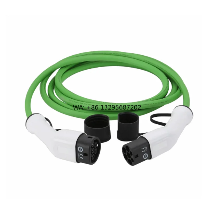 

Лучший кабель для зарядки электромобилей 32А IEC62196 T2-T2, тип 2 - тип 2