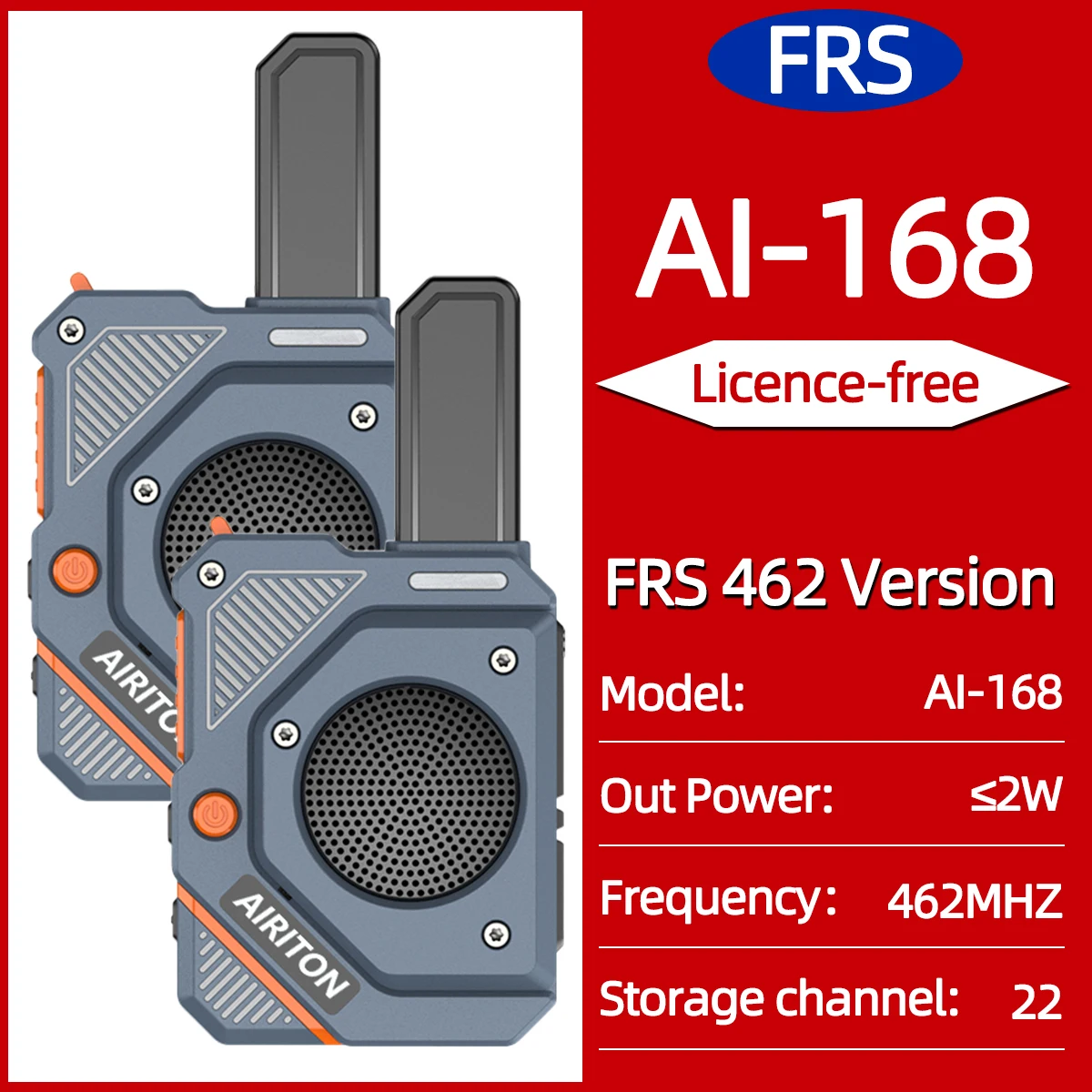 Variant: 2PCS Grey FRS