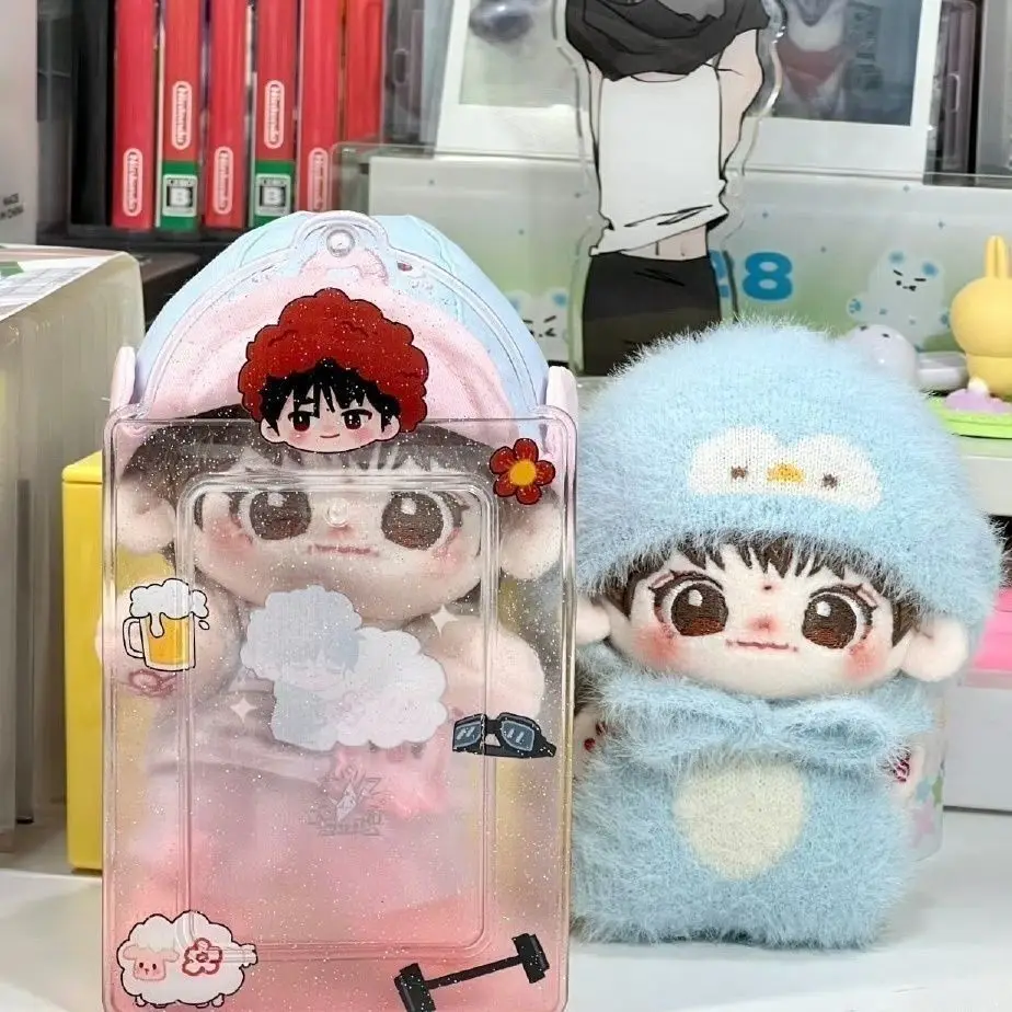 Jackson Yee Atrybut 10cm Lalka Idola Brelok Bawełniana Lalka Pluszowa Zabawka Lalka Tydzień Gwiazd Lalki do Prezentowania Dziewczynom na Urodziny Zabawki Świąteczne