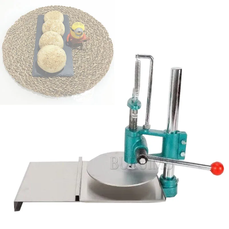 

Manual pizza dough sheeter dough press machine