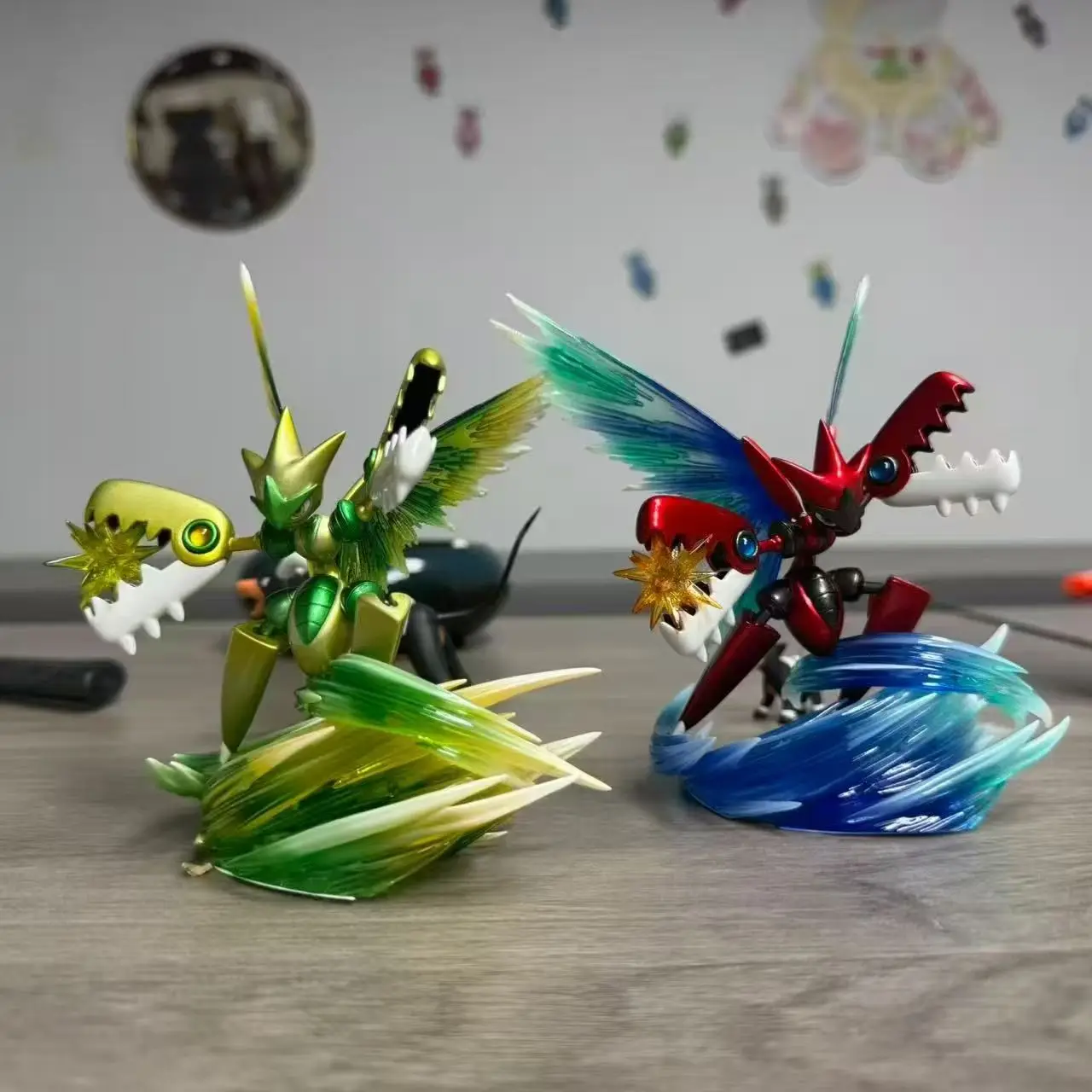 جديد ميجا سيزور عمل الشكل 16 سنتيمتر بولي كلوريد الفينيل تمثال تحصيل تمثال لعبة نموذج سطح المكتب الديكور هدية عيد ميلاد #4