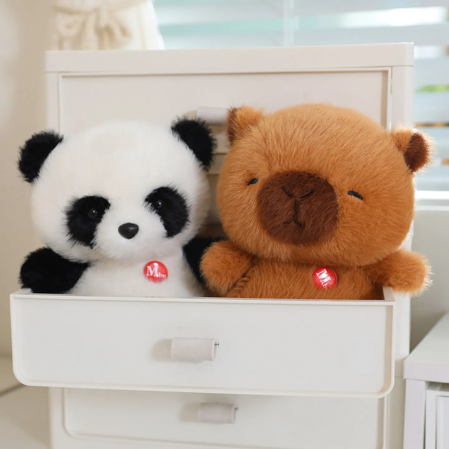16cm Super Cute Animal Companion Doll Bear Pig Rabbit Fragrance Table Companion Doll Learning Buddy Toy Kid Birthday Xmas Gift