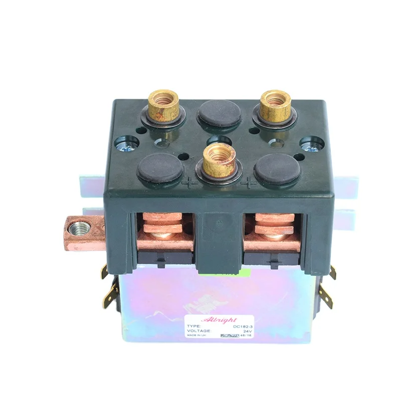 wholesale 24V 200A Original Albright Contactor 182-3 for vehicle motor forward backward contactor