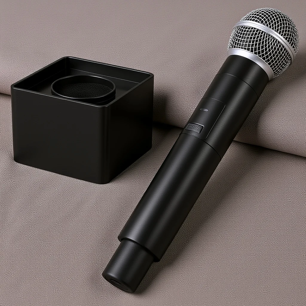 

Simulation Microphone for Fun Stage Performance Prop Speech Practice Birthday Party Favor Interactive Play Microphone