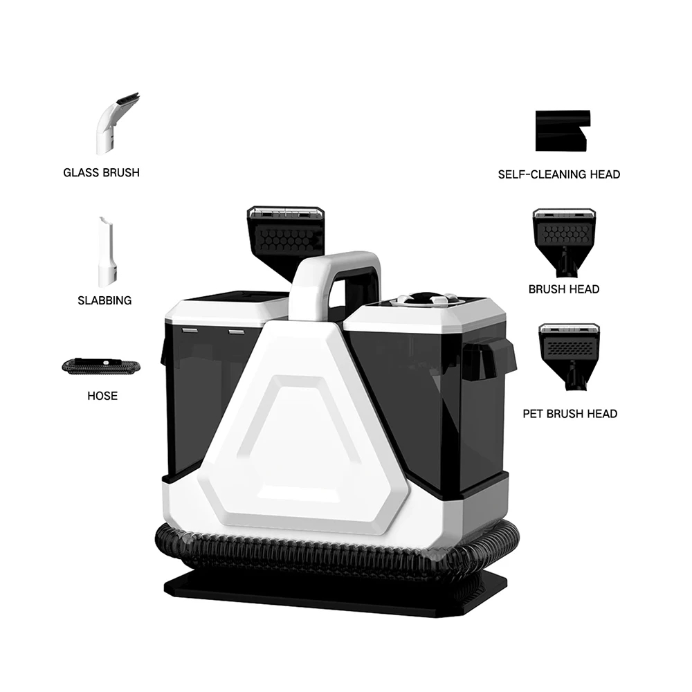 

Professional Carpet Cleaning Machine Portable Teppichreiniger Wet & Dryed Electric Carpet Extractor Cleaner Machines for Home
