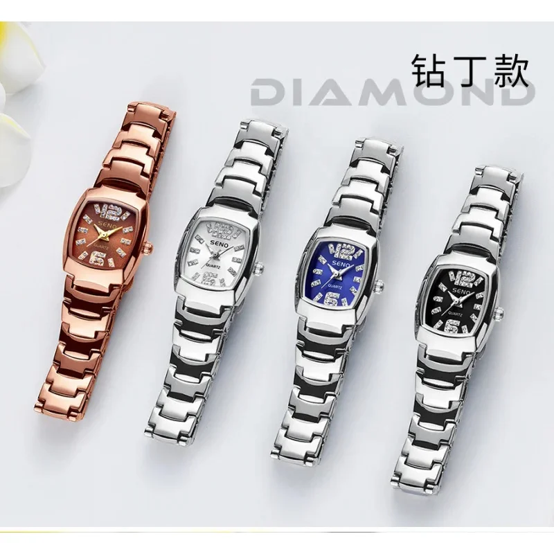 New arrival fashion WOMEN'S quartz diamond-set ladies watch