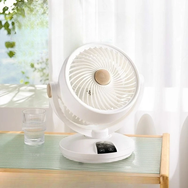 

Circulation Fan Household Small Turbine Office Desktop Fan Dormitory Desktop Fan