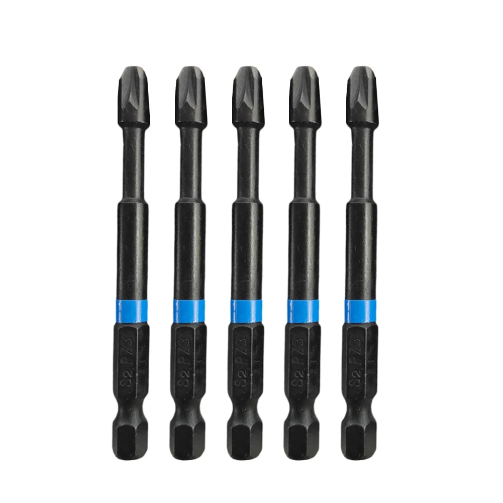 75mm Screwdriver Bits Magnetic Screwdriver Bits For Various Environments Optimal Stability Phosphating Treatment