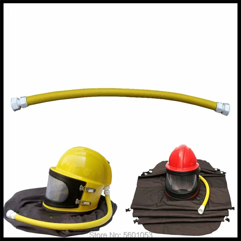 Breathing Hose For Protective Sand Blasting Helmet Dust Mask