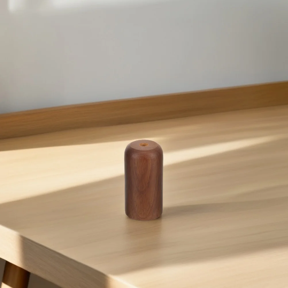 

2Pcs DIY Wooden Lamp Base Socket E27 B22 Elegant Decorative Light Holder for Table Floor Lamps and Chandeliers