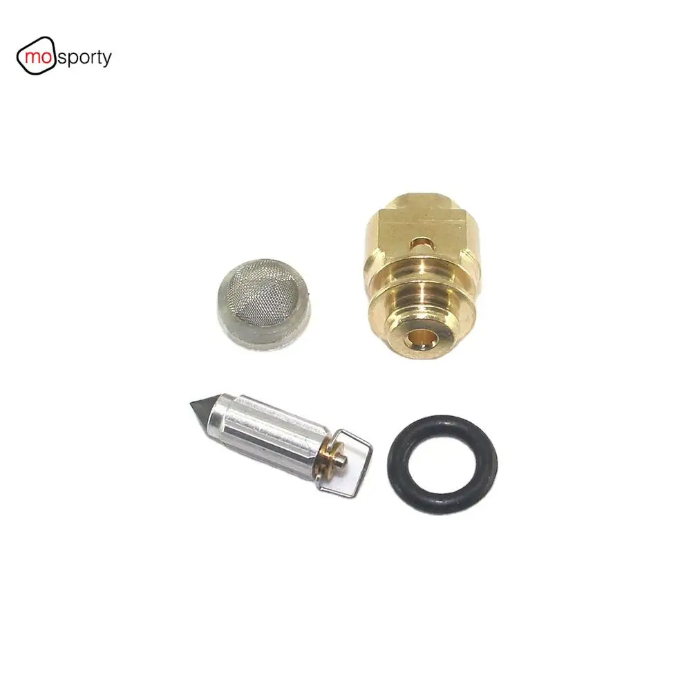 Motorcycle Carburetor Repair Kit Floating Needle Seat Needle Valve Parts for LTZ400 YFM660 LTZ L-TZ 400 YFM 660 Grizzly LTZ 400