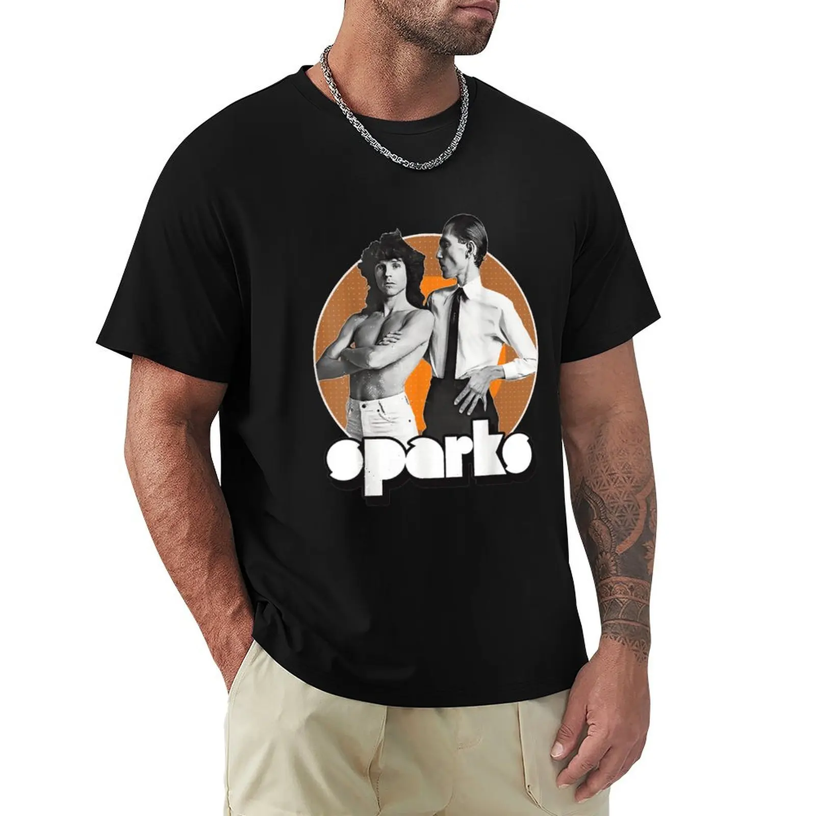 

Retro sparks band sparks band funny synths classic T-Shirt UV Sun Protection Tee Shirt