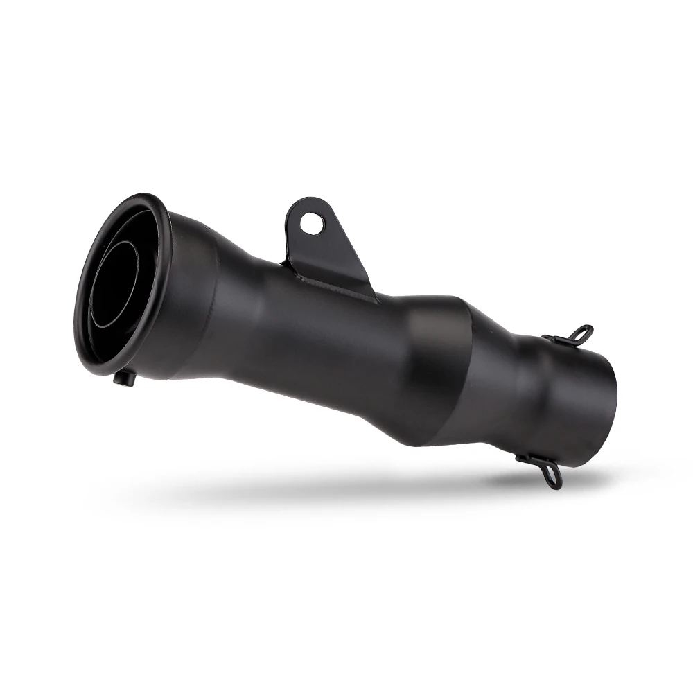 Universal 51mm Motorcycle Exhaust Muffler With DB Killer For CBR1000RR CB400 R1 GSXR600 R25 300SR Msx125 Mt07 PCX view 2