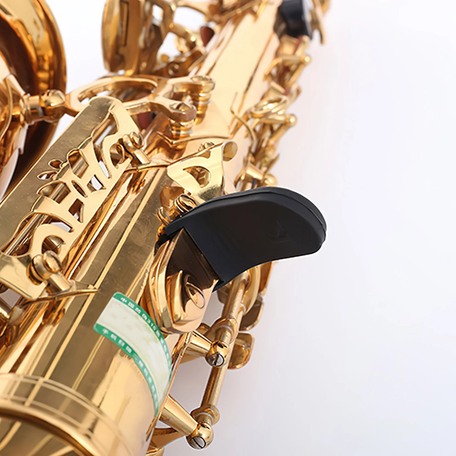 

Comfortable Saxophone Thumb Rest Cushion Durable Rubber Finger Support Accessory For St Walking Performance