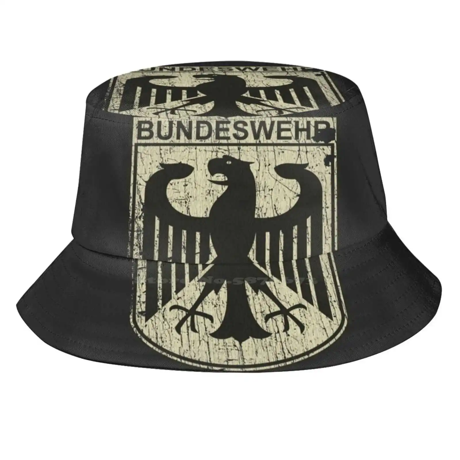 Federal Defense Forces Of Germany 1955 Sun Cap Fisherman Hat Bucket Hats Republic Of Germany Bundeswehr Military Veteran Armed